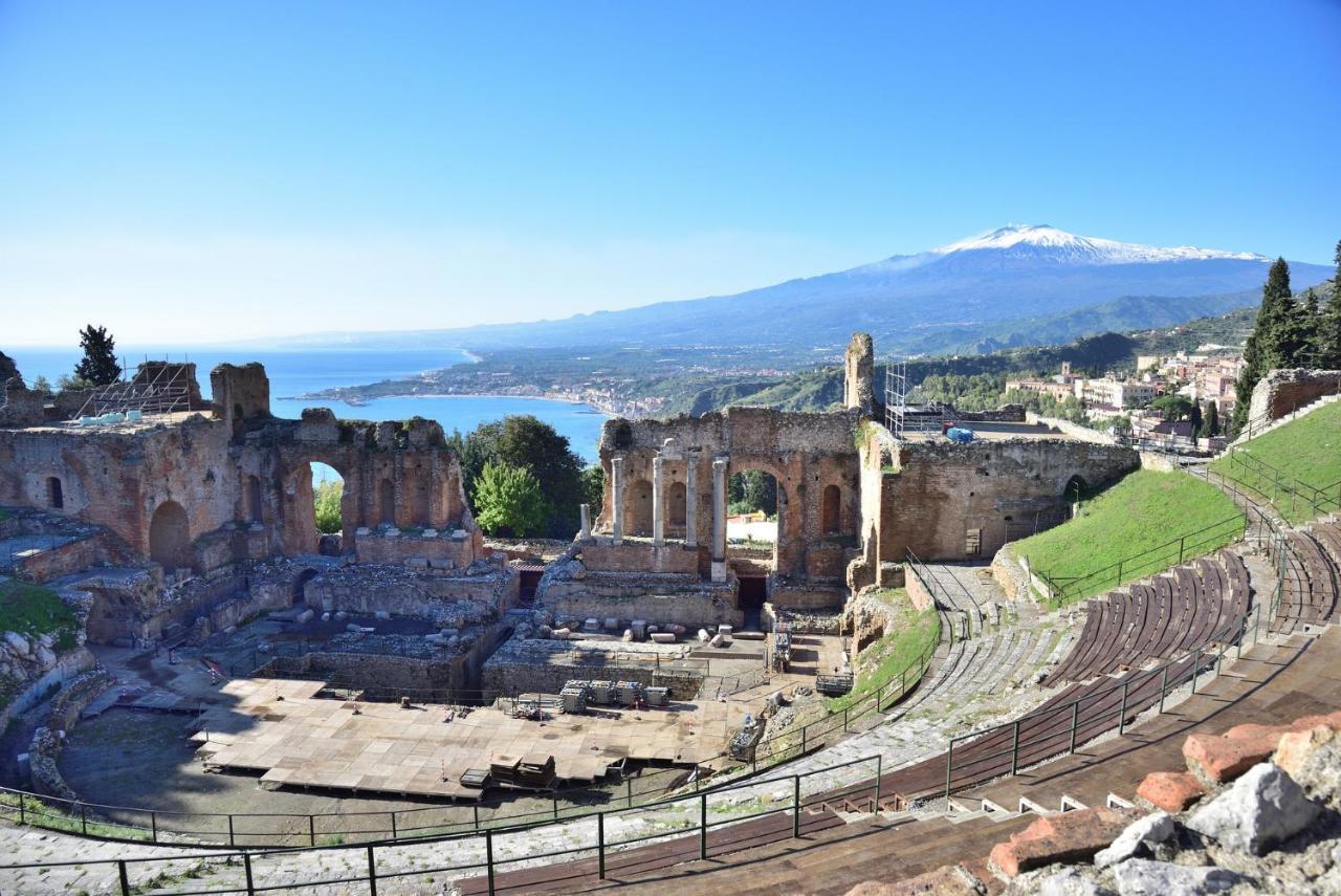 B&B Joan'S Heritage Taormina Exterior foto